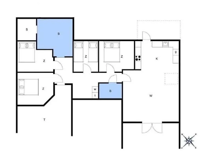 1311-stege-rylevej-20 Vakantiehuis *